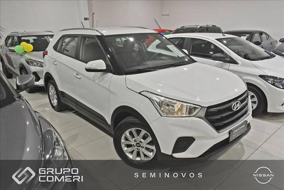 HYUNDAI CRETA 1.6 16V FLEX ACTION AUTOMÁTICO HYUNDAI CRETA 1.6 16V FLEX ACTION AUTOMÁTICO